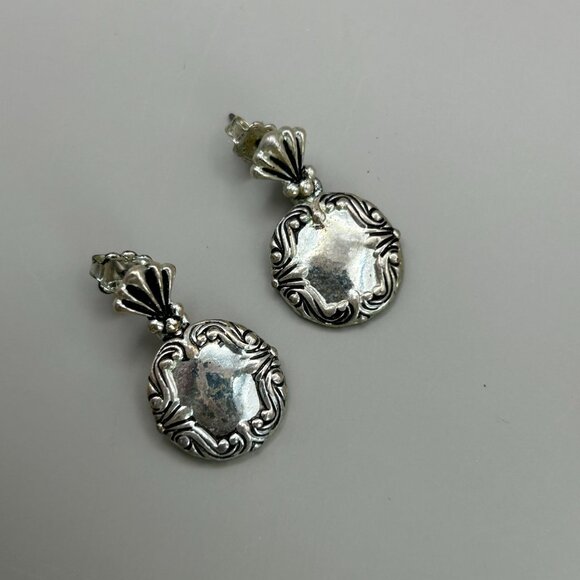 Vintage West Germany Jewelry Lot, 5 Clip-on Earrings - Picture 8 of 12